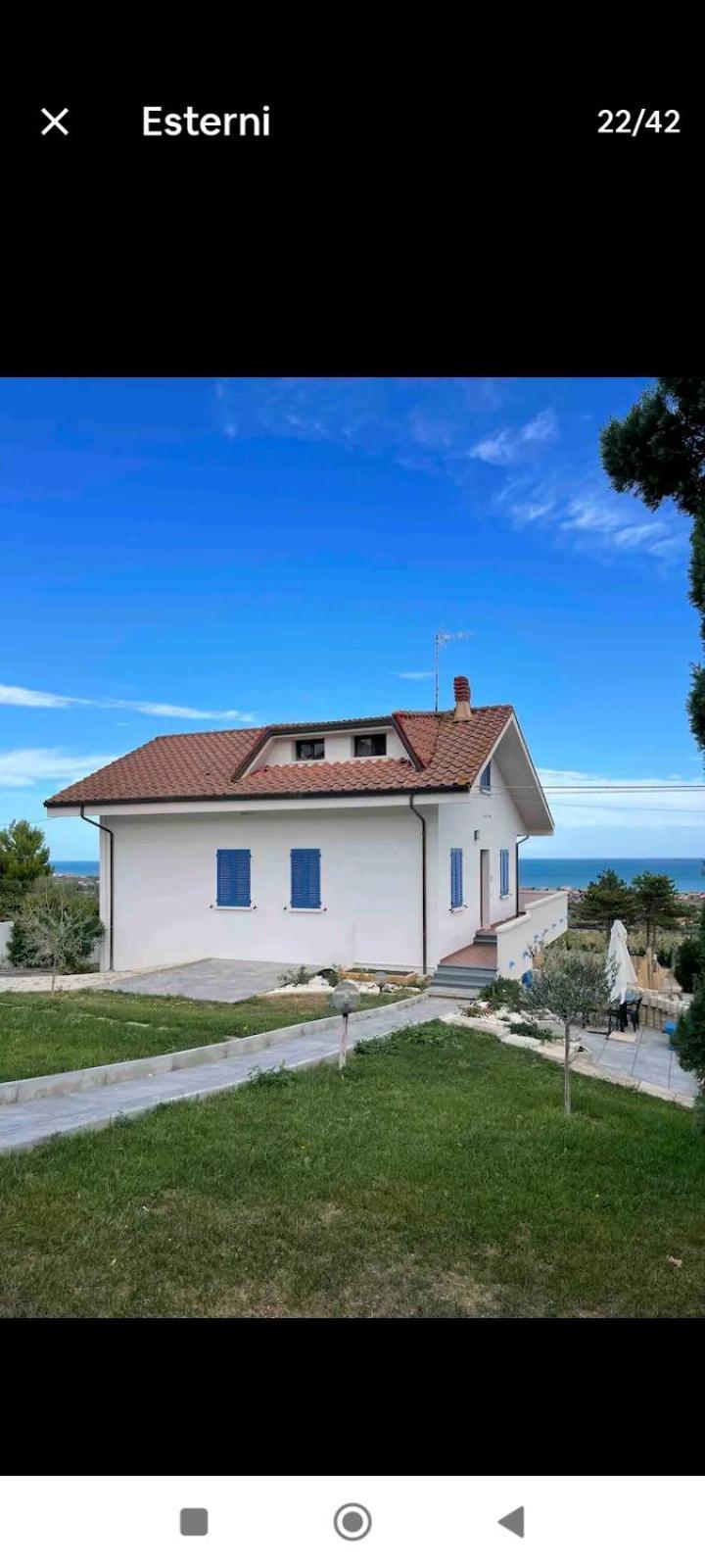 B&B Villa Alma San Costanzo Exterior foto