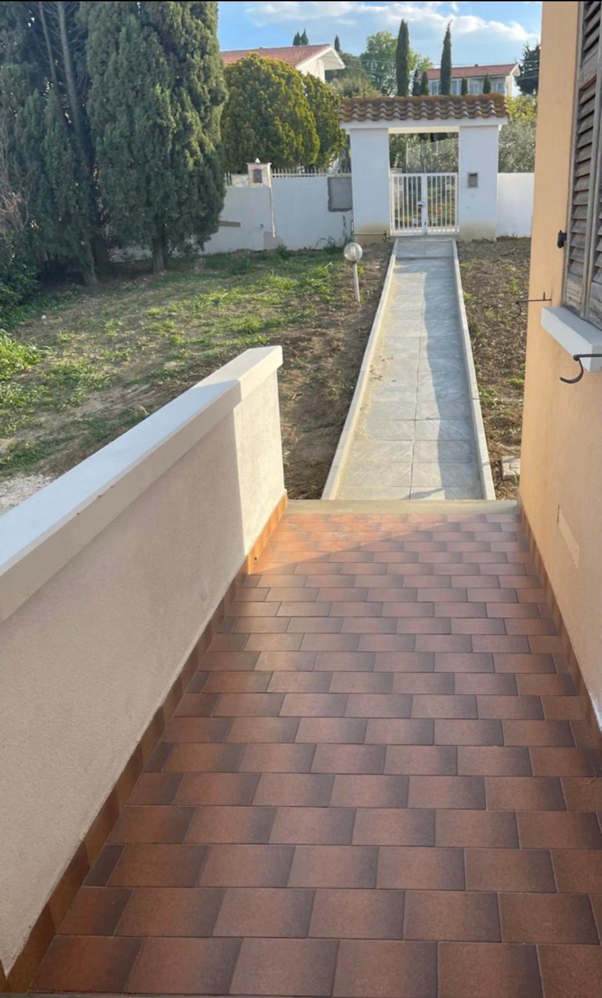 B&B Villa Alma San Costanzo Exterior foto